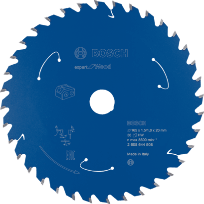 New Genuine Bosch 2608644508 Expert for Wood Circular Saw Blade For Cordless