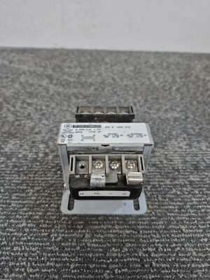 GE GENEREAL ELECTRIC 1 PH TRANSFORMER 9T58K4500G09 0.050KVA 0.050 KVA 