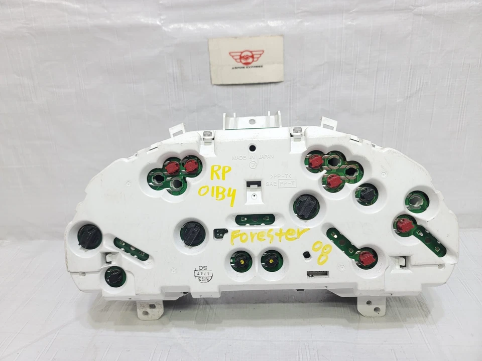 Cuadro de instrumentos velocímetro Subaru Forester 2008 OEM 85014SA460 Foto 4 de 4