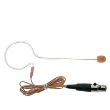 M150 Tan Headset Microphone For Shure BeltPack Transmitter Mini 4Pin EarSet Mics