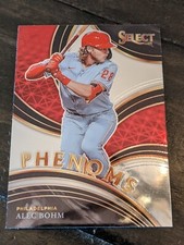 2021 Panini Select Baseball Alec Bohm Phenoms RC NICE 🔥 PH-4
