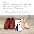 Allen Edmonds TRAVELER  8 D  Chili * add $15 new Shoe Trees — photo 4