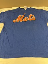 Ike Davis New York Mets Majestic Blue Shirt Jersey Men’s XL Mint Condition Rare