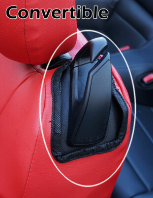 FOR FORD MUSTANG 2015-2023 BLACK IGGEE S.LEATHER CUSTOM MADE 2 - Foto 12