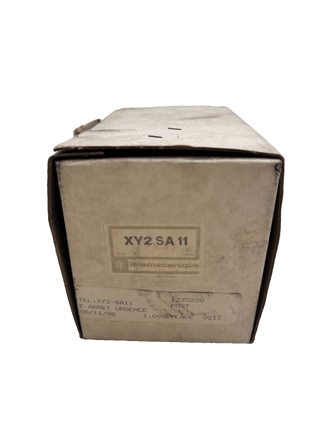 TELEMECANIQUE XY2.SA11 commande arrêt urgence pour mise en conformité machine - 2