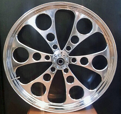 KOOL KAT BILLET 26'' BIG WHEEL HARLEY ROAD KING FLHR FLHRS FLHRC 2000-2007