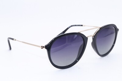 NEW SWISS EYEWEAR GROUP INVU 179-C1 BLACK POLARIZED AUTHENTIC SUNGLASSES 53-21