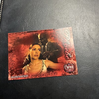 55a Charmed Conversations 2005 #17 Blindsided Phoebe Halliwell Alyssa Milano