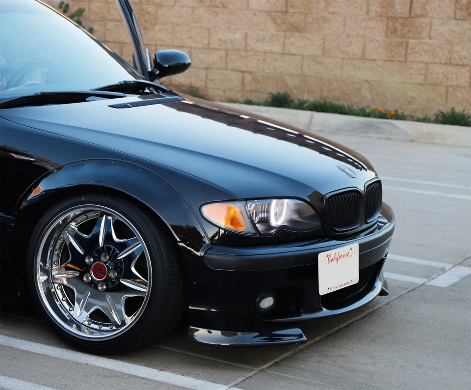 Xenon White Headlight SMD LED Angel Eyes Halo Rings For BMW E39 E46 3 5 Series - Image 4 of 4