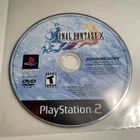 Final Fantasy X (10) - Sony Playstation 2 PS2 2001- DISC ONLY