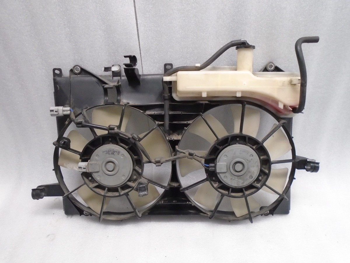 DK705201 04-09 TOYOTA PRIUS DUAL COOLING RADIATOR FAN MOTOR ASSY 
