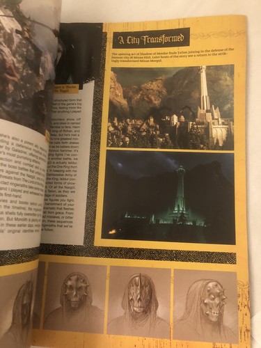 GAME INFORMER MAGAZINE ISSUE # 294 Middle-Earth Shadow of War - Imagen 3 de 5