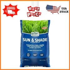 Expert Gardener Sun Shade Southern Grass Seed Mix for Sun Partial Shade 20 lb