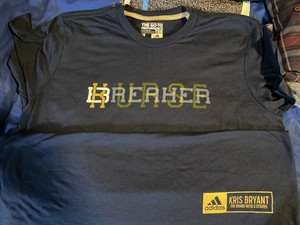 kris bryant adidas shirt