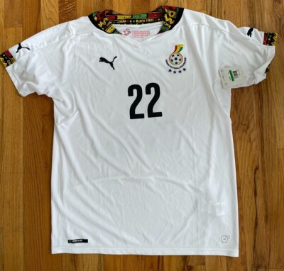 Ghana 2014 World Cup Mubarak Wakaso Jersey (Size Large) BNWT | eBay