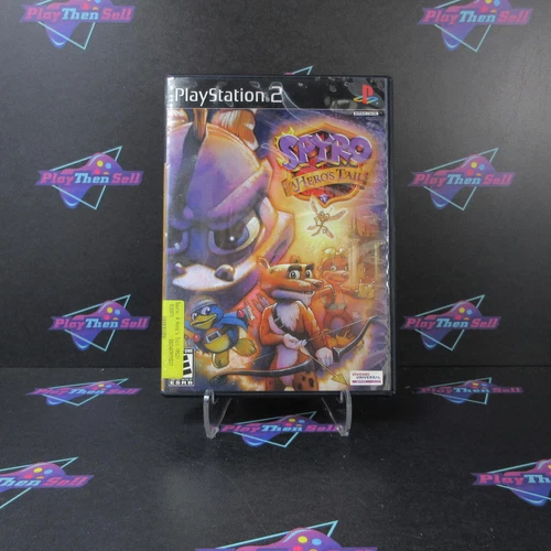 Spyro A Hero's Tail PS2 PlayStation 2 Complete - 1 Year Warranty VG