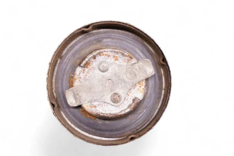 Harley Panhead Flathead Knucklehead 1948 EL FL UL OEM *2252A tapa de gasolina Eaton Foto 4 de 4