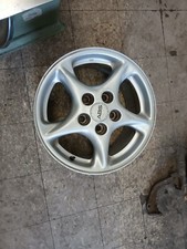 1998-2002 Firebird Trans-am 16 Twisted 5 Spoke Alloy Silver Color
