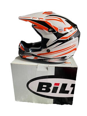 Bilt Motorcycle Helmet Size Medium Youth
