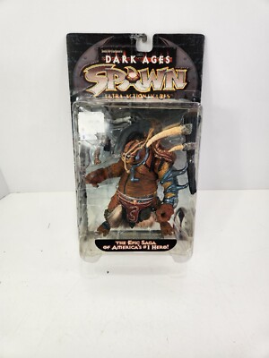 McFarlane Toys Spawn Dark Ages The Ogre Series 11 Ultra Action Figure