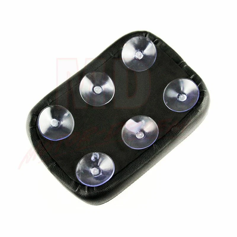 Guardabarros trasero Pillón Pasajero Asiento Ventosa Para Harley Sportster 883 Dyna Foto 4 de 4