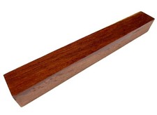 Madera de granadillo torneado en blanco 1-7/16" x 1-7/16" x 12" madera de maca (u89) seca