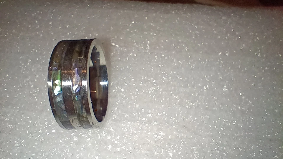 �Купите 2 изделия получите 2% скидка 8 мм титана стали моды роскошь двойной круг... - Изображение 3 из 4