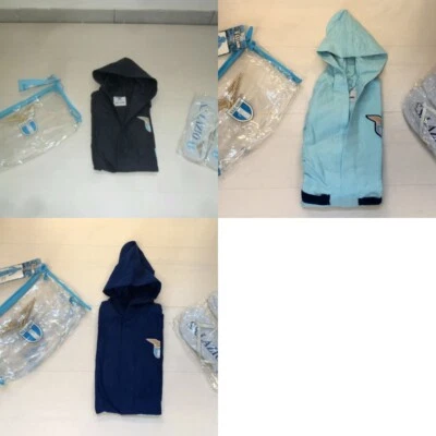 2560/383 SS LAZIO ACCAPPATOIO AMISTAD MICROFIBRA BATH ROBE KLOSE INFRADITO