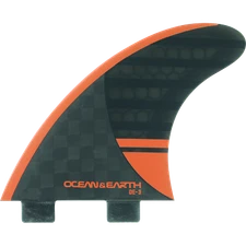 Ocean and Earth OE-3 Speed Surfboard FIN - FCS & Futures Compatible
