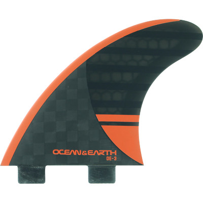 Ocean & Earth Single Tab フィンfuture Ocean and Earth OE-3 Speed Surfboard FIN - FCS & Futures