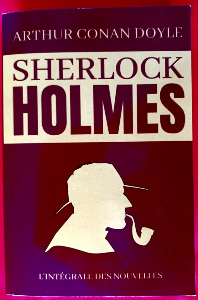 Livre NEUF "Sherlock Holmes" Intégrale 5 nouvelles Conan Doyle - Photo 1/4