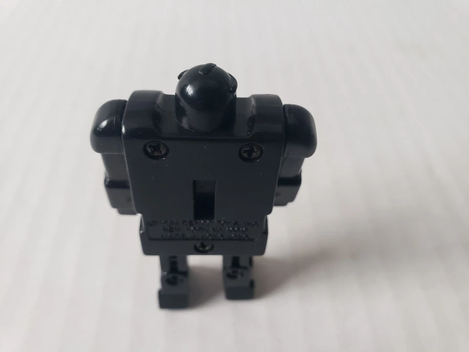 Vintage 1984 Remco Zybots Time Changers Convertible Robot Watch Figure!! - Image 4 of 4