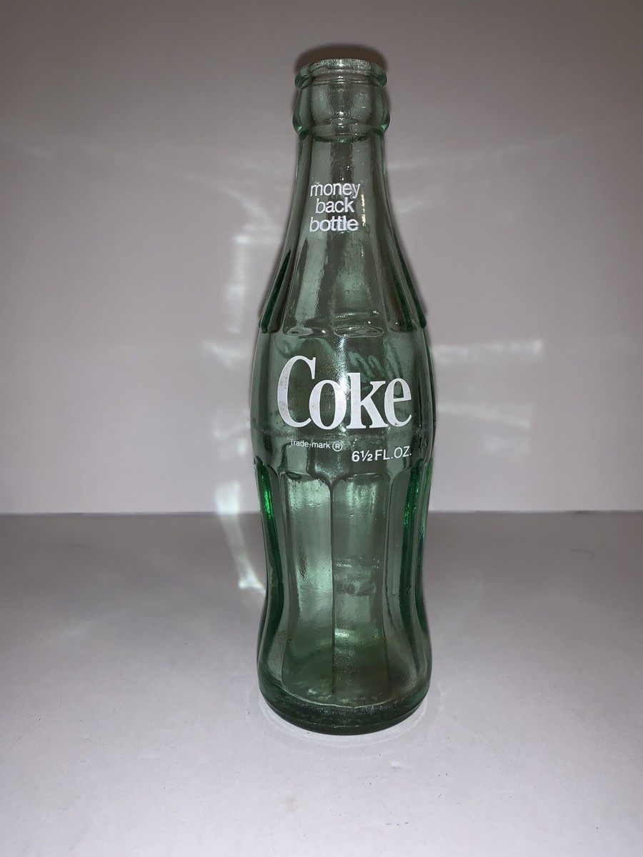 Coca Cola Coke Bottle Marianna AR 6 1/2 Fl Oz Vintage 1974 6.5