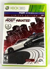 Need for Speed Most Wanted Game for Xbox 360 Limited Edition 2012