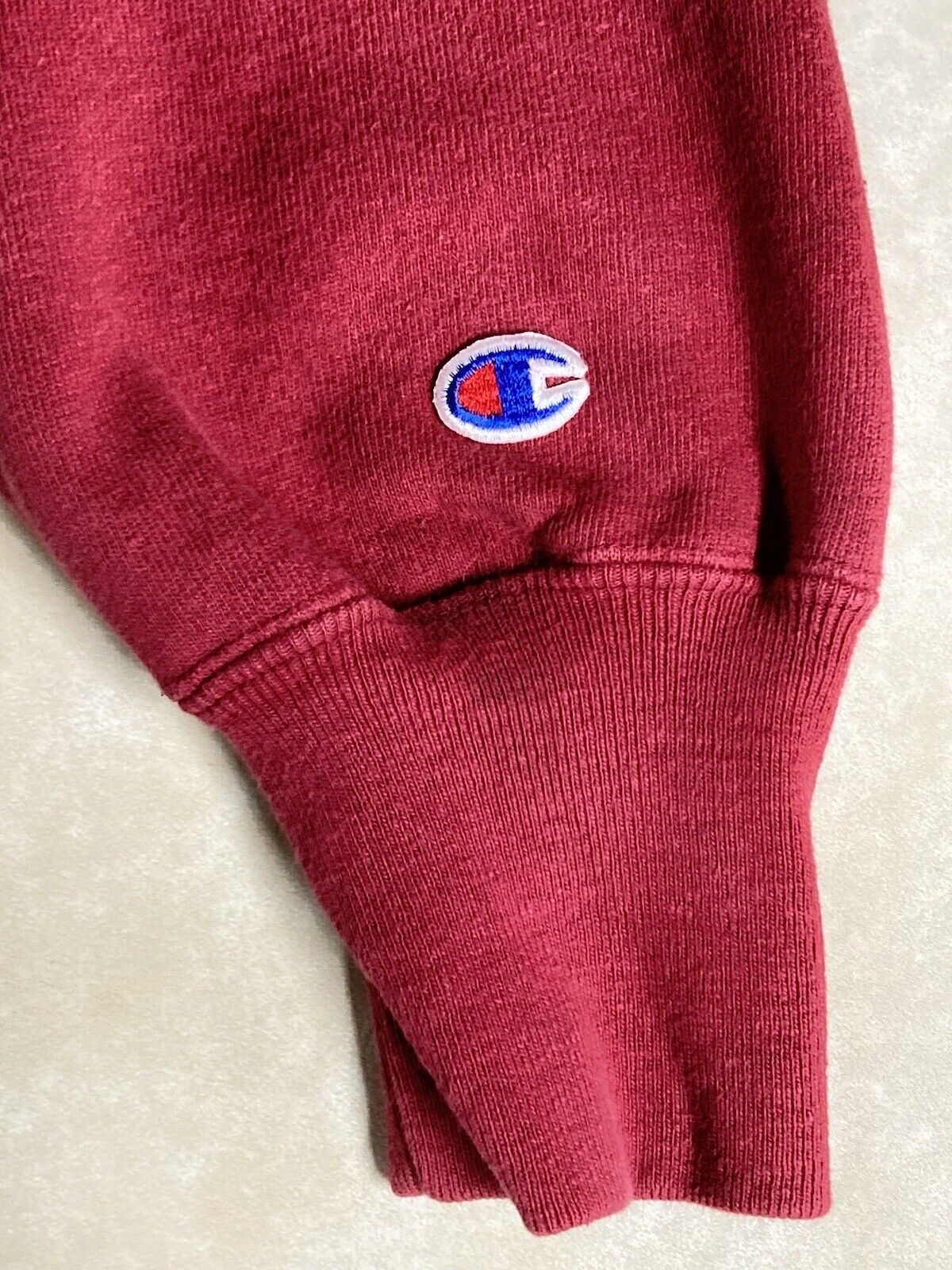 Vintage 90s Champion Reverse Weave Blank Pullover… - image 6