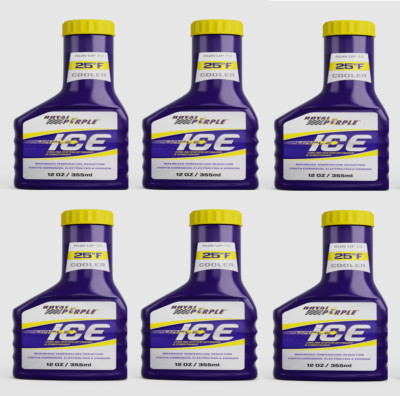Royal Purple Purple Ice 12 oz Cooling System Optimizer & Conditioner Pack of 6