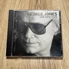 Cold Hard Truth by Jones, George (CD, 1999)