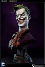 Sideshow The Joker 1/1 Bust Statue Figure Resin Model Collectible Rare Boy Gift