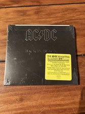 ACDC AC DC CD Back In Black 2003 Remastered Reissue Brand New And Sealed