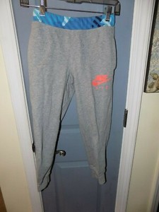 blue camo nike sweatpants