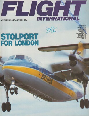Flight International (27 Jul 1985) Air Tankers, London Airport, Shuttle Cargo 