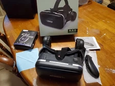 VR SHINECON Virtual Reality Black Glasses SC-G13 Smartphone