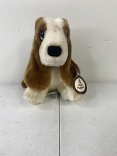 Hush Puppies Bassett Hound Dog Stuffed Animal Advertising Promo 6 Plush Present