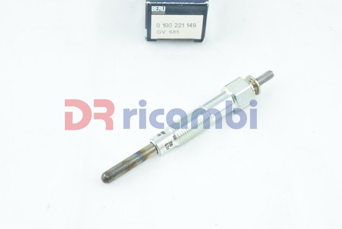 CANDELETTA PRERISCALDAMENTO PER NISSAN CHERRY III SUNNY I 1.7 - BERU GV685 - Imagen 5 de 5