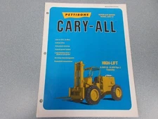 Rare Pettibone Cary All Super 8AR Sales Sheet