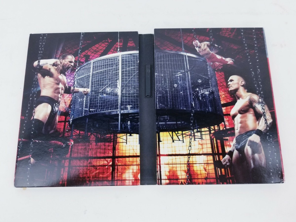 WWE SATAN'S PRISON ANTHOLOGY OF THE ELIMINATION CHAMBER 3 Disc