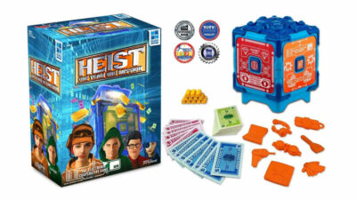 Heist One Team One Mission Game by University Games Electronic Cooperative NEW