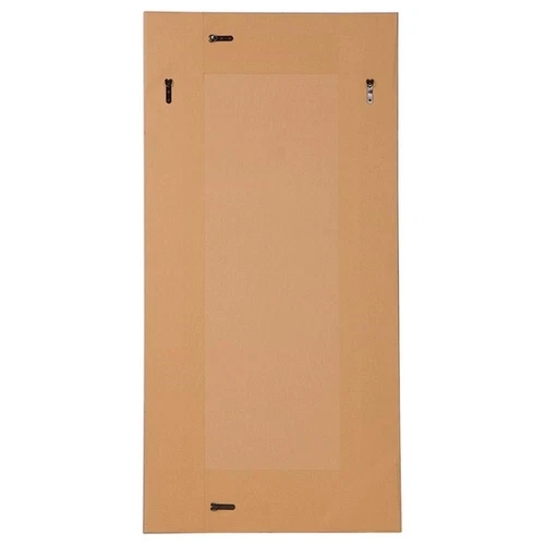 Uttermost Maeona Contemporary MDF Wood Decorative Mirror in Silver - Picture 4 of 7