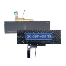 For MSI Pulse GL66 11UCK 12UEK 12UGK GL76 11UCK 11UDK RGB Backlit US Keyboard