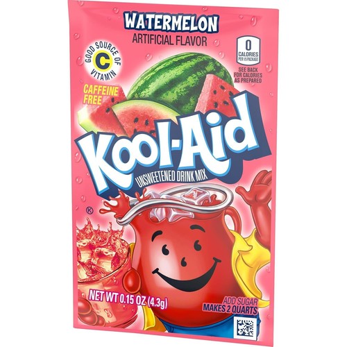 Kool-aid Watermelon Unsweetened (pack of 48) - Picture 5 of 6
